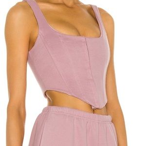Mika Corset in Blush
